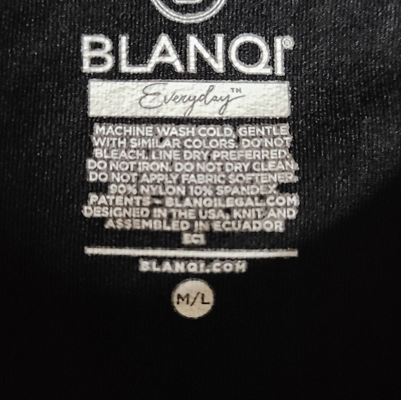 BLANQI EVERYDAYMaternity Sleeveless Tank Dress, Size M/L - Picture 8 of 8